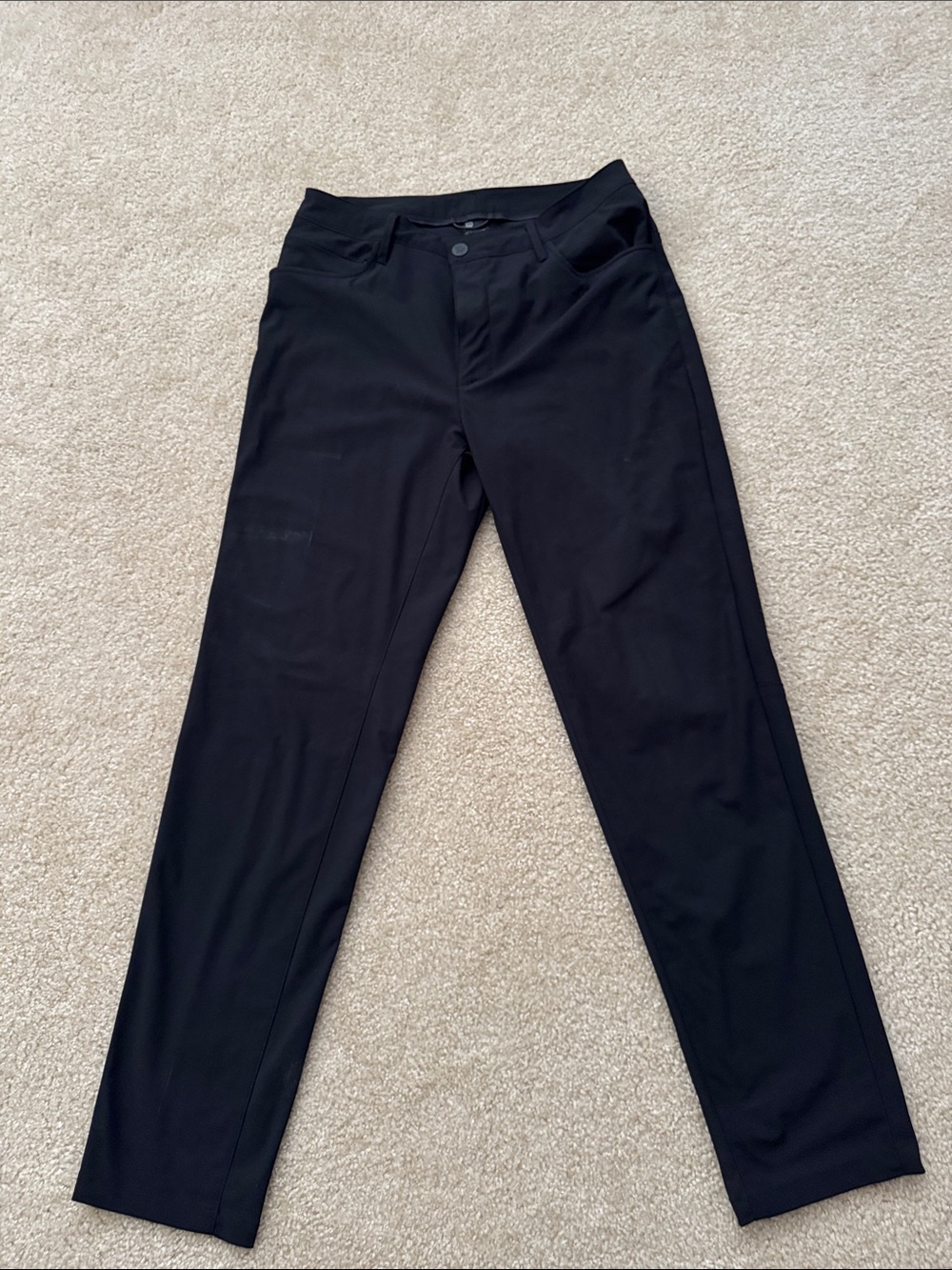 all in motion Black Straight-Leg Dress Pants
